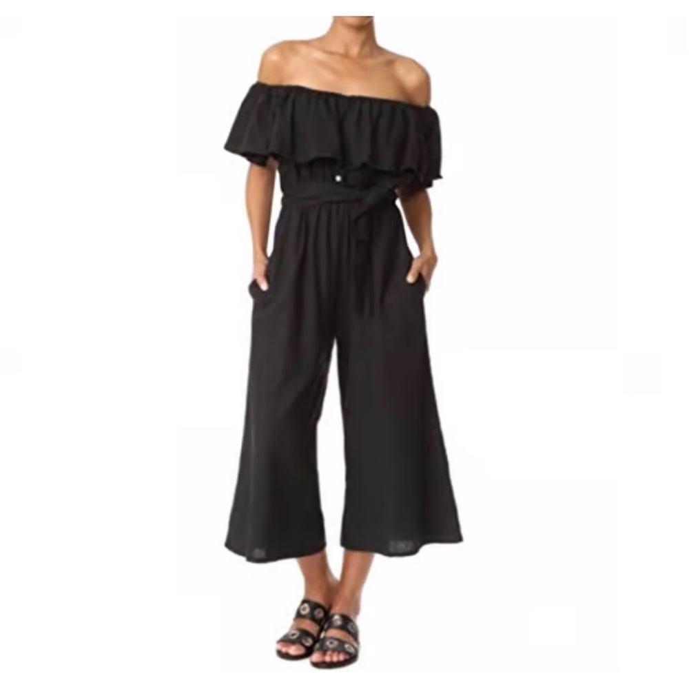 Faithful the Brand linen jumpsuit